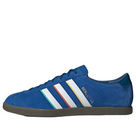 adidas アディダス メンズ スニーカー 【adidas Berlin 24 'Blue Dark Marine' IG2108】 サイズ US_8(26.0cm)