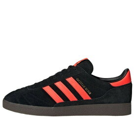 adidas アディダス メンズ スニーカー 【adidas Gazelle Team 'Balck Solar Orange' II0006】 サイズ US_7(25.0cm)