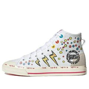 adidas AfB_X Y Xj[J[ yadidas x Kasing Lung x Disney Nizza Hi 'Labubu Mickey Mouse' GZ8838z TCY US_7(25.0cm)