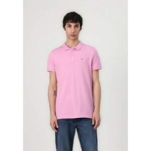 g~[qtBK[ Y T_ V[Y PLACKET SLIM - Polo shirt - carnival pink