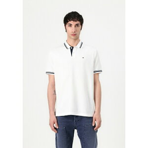 g~[qtBK[ Y T_ V[Y TIPPED - Polo shirt - ecru