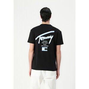 g~[qtBK[ Y T_ V[Y SIGNATURE CITY TEE UNISEX - Print T-shirt - black