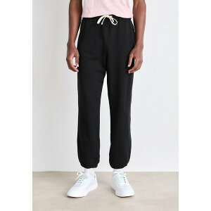 {X Y T_ V[Y BECKHAM X BOSS LEVETE - Tracksuit bottoms - black