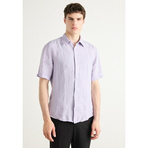 {X Y T_ V[Y RASH - Shirt - open purple