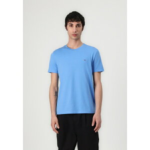 g~[qtBK[ Y T_ V[Y JASPE SLIM TEE - Basic T-shirt - copenhagen blue