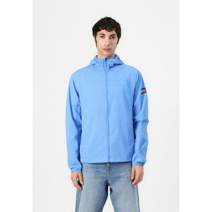 トミーヒルフィガー メンズ サンダル シューズ OUTDOOR JACKET - Outdoor jacket - copenhagen blue