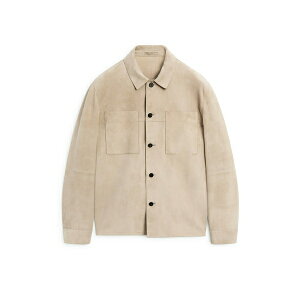 }bV hDbeB Y T_ V[Y Leather jacket - beige