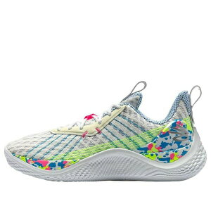 Under Armour A_[A[}[ Y Xj[J[ yUnder Armour Curry 10 'Splash Party' 3026271-100z TCY US_9(27.0cm)