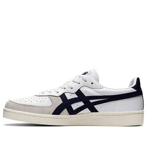 Onitsuka Tiger �I�j�c�J�^�C�K�[ �����Y �X�j�[�J�[ �yOnitsuka Tiger GSM 'White Dark Blue Grey' 1183A353-117�z �T�C�Y US_M_14