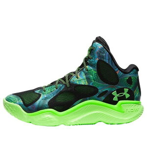 Under Armour A_[A[}[ Y Xj[J[ yUnder Armour Curry Spawn FloTro 'Extraterrestrial' 3026640-301z TCY US_7.5(25.5cm)