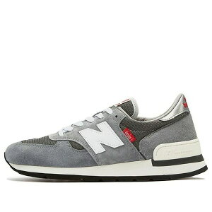 New Balance �j���[�o�����X �����Y �X�j�[�J�[ �yNew Balance Extra Butter x 990v1 Made In USA 'Grey' M990VS1�z �T�C�Y US_M_4