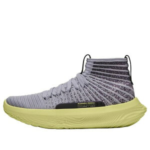 Under Armour A_[A[}[ Y Xj[J[ yUnder Armour Flow FUTR X Elite 'Mod Grey Sonic Yellow' 3024977-100z TCY US_8.5(26.5cm)