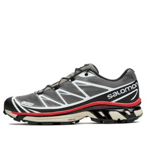 SALOMON �T������ �����Y �X�j�[�J�[ �ySALOMON XT-6 'Pewter Black Aurora Red' 472932�z �T�C�Y US_6.5(24.5cm)