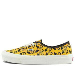 Vans �o���Y �����Y �X�j�[�J�[ �yVans Mooneyes x Authentic 44 DX 'Anaheim Factory - Yellow' VN0A5KX4AVQ�z �T�C�Y US_7.5(25.5cm)