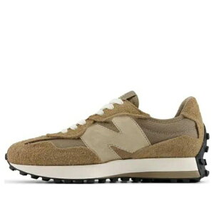 New Balance �j���[�o�����X �����Y �X�j�[�J�[ �yNew Balance 327 'Brown White' U327WTA�z �T�C�Y US_9(27.0cm)