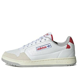 adidas �A�f�B�_�X �����Y �X�j�[�J�[ �yadidas NY 90 Shoes 'Cloud White Vivid Red' GX4393�z �T�C�Y US_7.5(25.5cm)