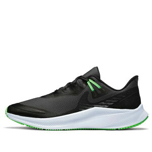 Nike iCL Y Xj[J[ yNike Quest 3 Shield 'Black Poison Green' CQ8894-010z TCY US_8(26.0cm)