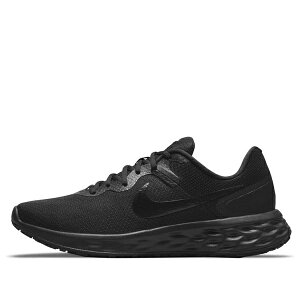 Nike �i�C�L �����Y �X�j�[�J�[ �yNike Revolution 6 'Black Dark Smoke Grey' DC3728-001�z �T�C�Y US_9(27.0cm)