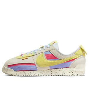 Nike �i�C�L �����Y �X�j�[�J�[ �yNike Union LA x Cortez SP 'Lemon Frost' DR1413-100�z �T�C�Y US_M_4
