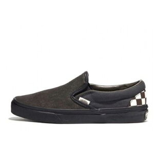 Vans �o���Y �����Y �X�j�[�J�[ �yVans x Vainl Archive Classic Slip-On 'Black' VN000BVZRUX�z �T�C�Y US_8(26.0cm)