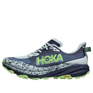 HOKA ONE ONE �z�J�I�l�I�l �����Y �X�j�[�J�[ �yHOKA ONE ONE Speedgoat 6 Wide 'Droplet Nautical Dusk' 1147830-DRPL�z �T�C�Y US_8(26.0cm)