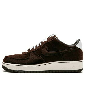 Nike �i�C�L �����Y �X�j�[�J�[ �yNike Air Force 1 Low Prm Tz 'Bearbrick Dark Brown' 512518-220�z �T�C�Y US_9.5(27.5cm)