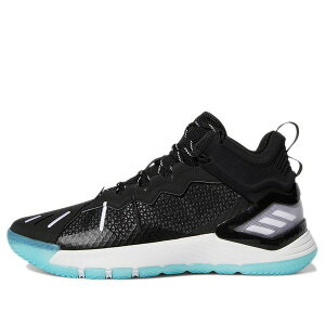 adidas �A�f�B�_�X �����Y �X�j�[�J�[ �yadidas D Rose Son of Chi 'Godspeed - Black Pulse Aqua' GX2928�z �T�C�Y US_M_4.5