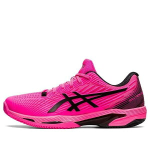ASICS AVbNX Y Xj[J[ yASICS Solution Speed FF 2 Clay 'Hot Pink' 1041A187-700z TCY US_8(26.0cm)