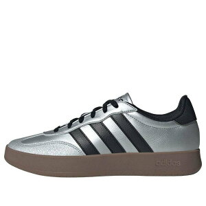 adidas �A�f�B�_�X �����Y �X�j�[�J�[ �yadidas Barreda 'Silver Black' JQ6662�z �T�C�Y US_6.5(24.5cm)