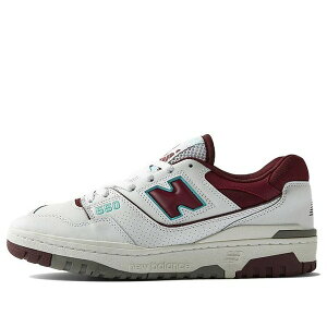 New Balance �j���[�o�����X �����Y �X�j�[�J�[ �yNew Balance 550 'Burgundy Turquoise' BB550WBG�z �T�C�Y US_5.5(23.5cm)
