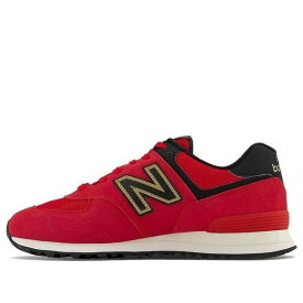 New Balance ニューバランス メンズ スニーカー 【New Balance 574 'Chinese New Year - Team Red' ML574OX2】 サイズ US_M_4.5