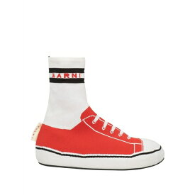 【送料無料】 マルニ メンズ ブーツ シューズ Ankle boots Red