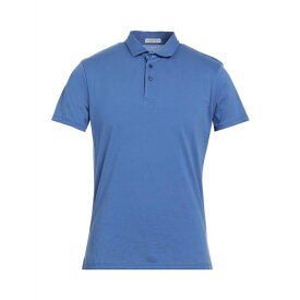 【送料無料】 アノニム アパレル メンズ ポロシャツ トップス Polo shirts Light blue