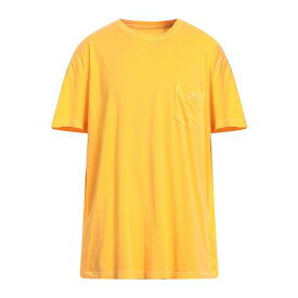 【送料無料】 ガント メンズ Tシャツ トップス T-shirts Orange