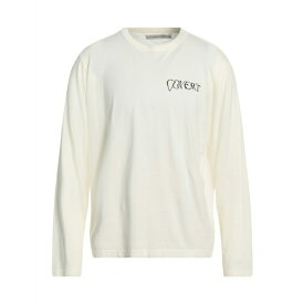 【送料無料】 コーヴァート メンズ Tシャツ トップス T-shirts Ivory