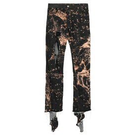【送料無料】 ジョーダンルカ メンズ デニムパンツ ボトムス Jeans Black