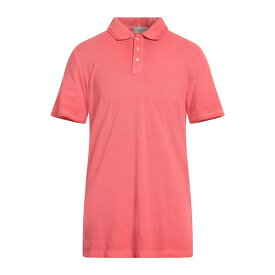 【送料無料】 アルテア メンズ ポロシャツ トップス Polo shirts Coral