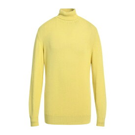 【送料無料】 ロロピアーナ メンズ ニット&セーター アウター Turtlenecks Yellow