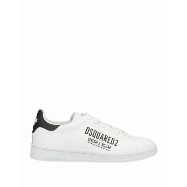 100％の保証DSQUARED2 ディースクエアード スニーカー シューズ メンズ Sneakers White