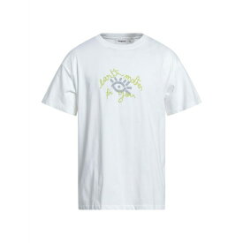 DESIGUAL デジグアル Tシャツ トップス メンズ T-shirts White