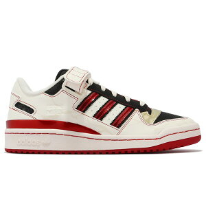 adidas AfB_X Y Xj[J[ yadidas Forum Low Marvel Ironmanz TCY US_5(23.0cm) Clear White/Solar Red/Core Black