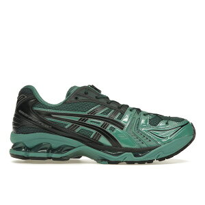 ASICS �A�V�b�N�X �����Y �X�j�[�J�[ �yASICS Gel-Kayano 14 Unaffected Infinite Wonders Pack Green�z �T�C�Y US_M_4.5 Posy Green/Bottle Green