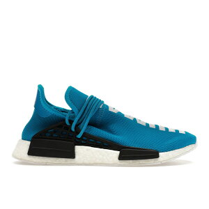 adidas �A�f�B�_�X �����Y �X�j�[�J�[ �yadidas NMD HU Pharrell Human Being Sharp Blue�z �T�C�Y US_5(23.0cm) Sharp Blue/Sharp Blue-White
