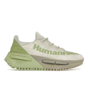 adidas �A�f�B�_�X �����Y �X�j�[�J�[ �yadidas NMD S1 MAHBS Pharrell Humanrace Mint�z �T�C�Y US_6(24.0cm) Oatmeal/Oatmeal/Mint