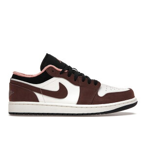 Jordan W[_ Y Xj[J[ yJordan 1 Low Mochaz TCY US_9.5(27.5cm) Light Chocolate/Crimson Bliss-Black-Sail