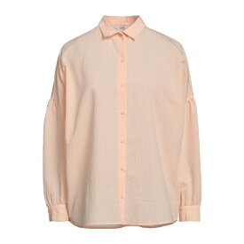 SESSUN セッソン シャツ トップス レディース Shirts Salmon pink