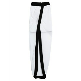【送料無料】 バルマン レディース スカート ボトムス Maxi skirts White