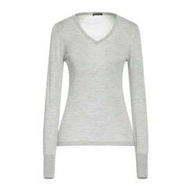 【送料無料】 バランタイン レディース ニット&セーター アウター Sweaters Light grey