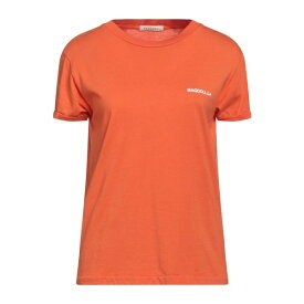 【送料無料】 ラグドル レディース Tシャツ トップス T-shirts Orange