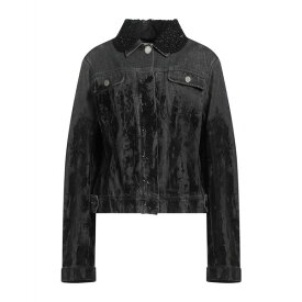 ハイ レディース ジャケット＆ブルゾン アウター Denim outerwear Black